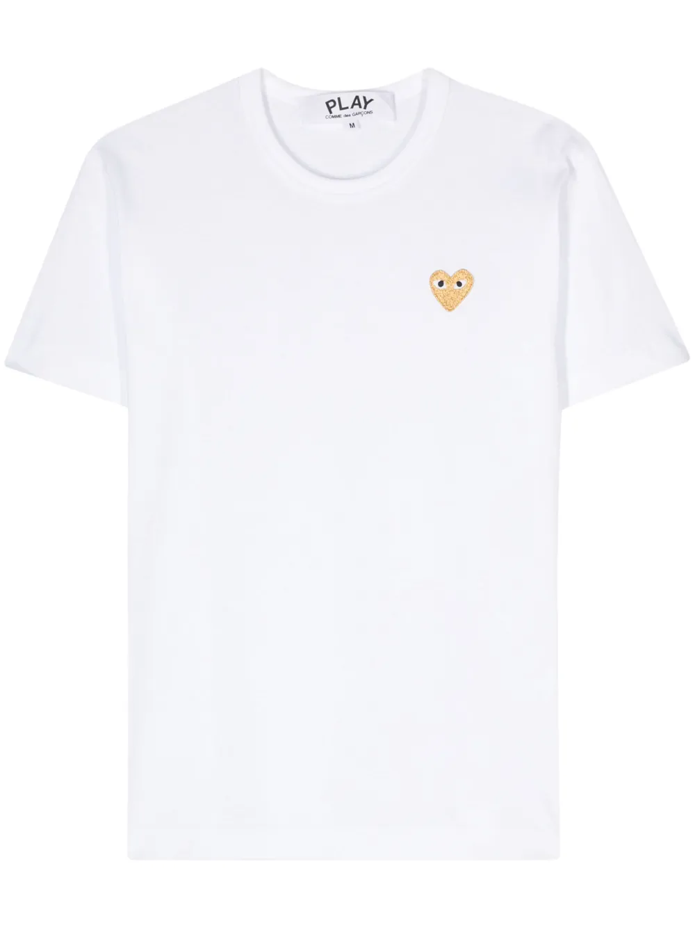 Футболка с нашивкой Comme Des Garcons Play, белый
Футболка с нашивкой Comme Des Garcons Play, белый