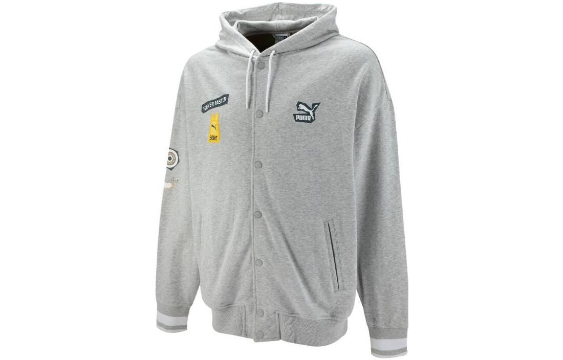 Куртка мужская светло-серая вересковая Puma, серый
Куртка мужская светло-серая вересковая Puma, серый