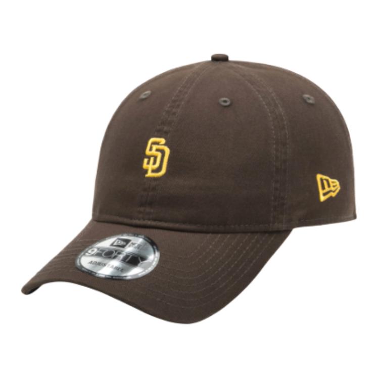 New Era Хлопковая бейсболка женская шоколадная, Chocolate 
New Era Хлопковая бейсболка женская шоколадная, Chocolate