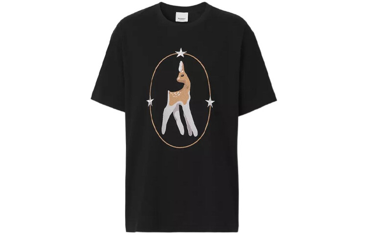 Женская футболка Burberry, цвет Black
Женская футболка Burberry, цвет Black