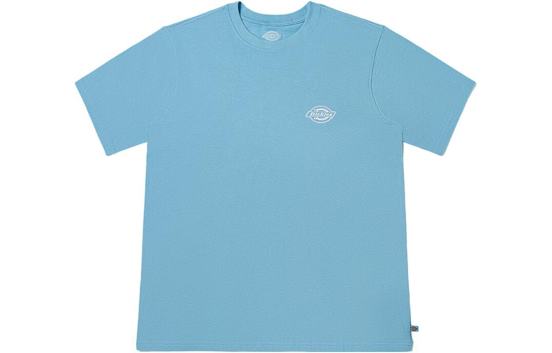 Футболка унисекс небесно-голубая Dickies, голубой
Футболка унисекс небесно-голубая Dickies, голубой