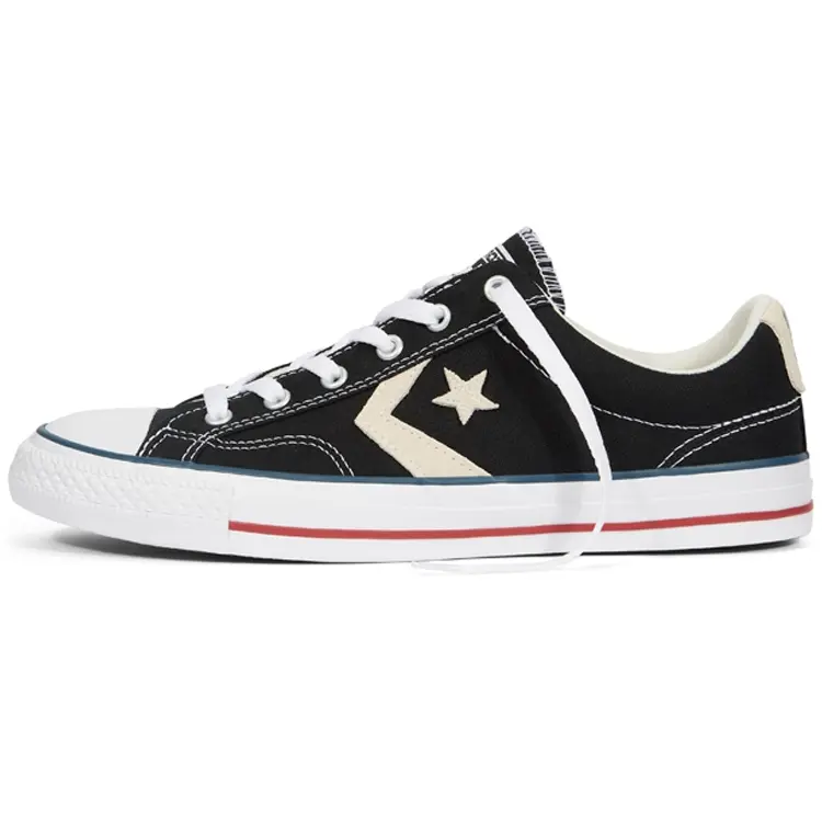 Туфли Star Player 76 Canvas унисекс с низким верхом черного/белого цвета Converse
Туфли Star Player 76 Canvas унисекс с низким верхом черного/белого цвета Converse