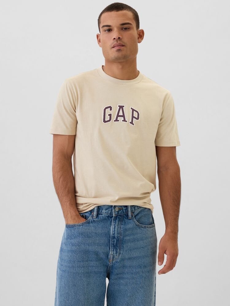 Футболка с логотипом Gap, бежевый
Футболка с логотипом Gap, бежевый