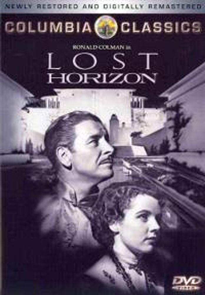 Диск DVD Lost Horizon
Диск DVD Lost Horizon