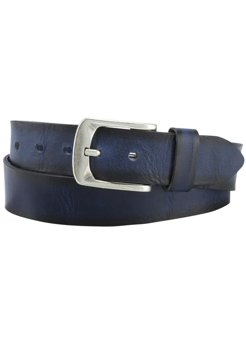 Кожаный ремень BERND GÖTZ, кожаный ремень в джинсовом стиле в самых современных цветах, синий
Кожаный ремень BERND GÖTZ, кожаный ремень в джинсовом стиле в самых современных цветах, синий