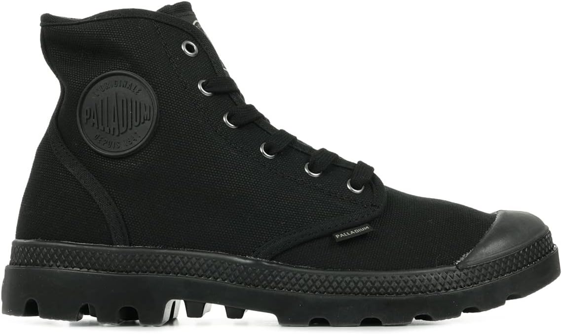 Мужские высокие кроссовки Palladium, черный
Мужские высокие кроссовки Palladium, черный