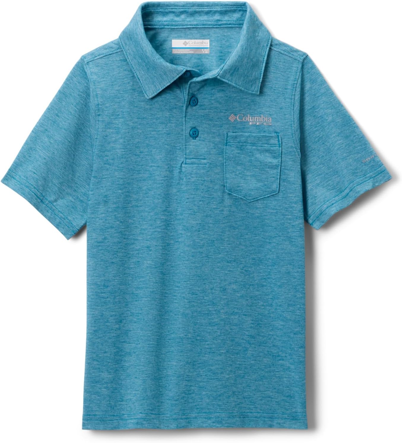 Columbia Boys PFG Uncharted Polo, Blue Echo Heather, Синий, Columbia Boys PFG Uncharted Polo, Blue Echo Heather
Columbia Boys PFG Uncharted Polo, Blue Echo Heather, Синий, Columbia Boys PFG Uncharted Polo, Blue Echo Heather