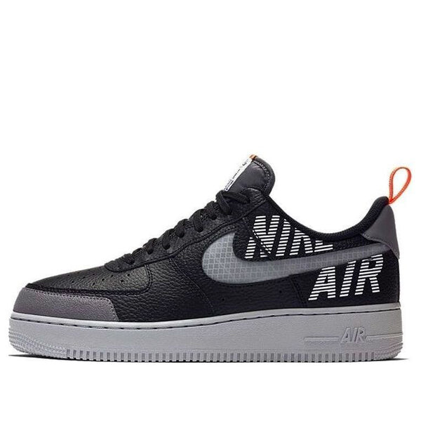 Кроссовки air force 1 низкие Nike, черный
Кроссовки air force 1 низкие Nike, черный