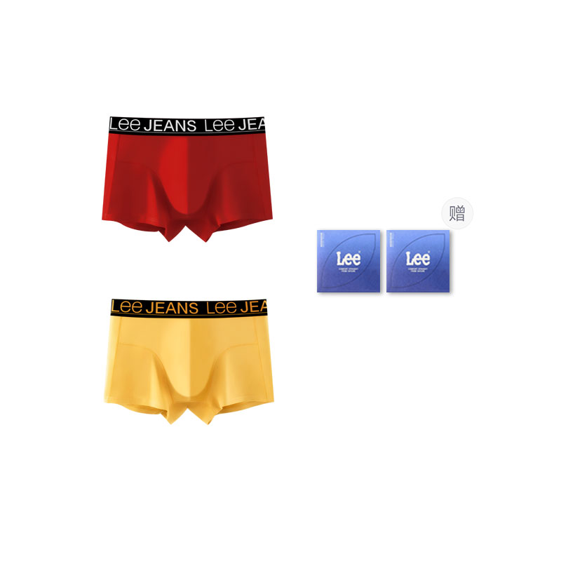 Lee Подарочный набор мужского белья 2 шт
Lee Подарочный набор мужского белья 2 шт