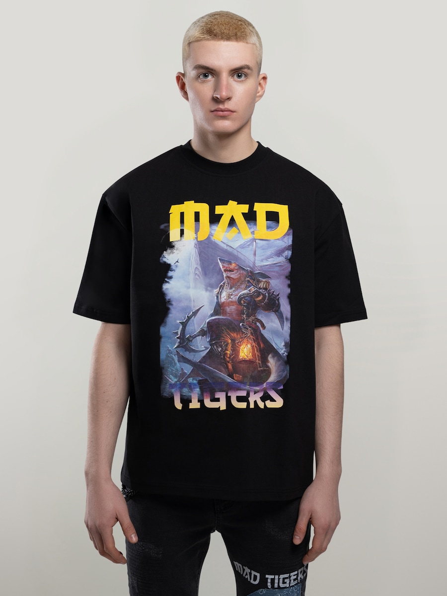 Рубашка MAD TIGERS Dark Oceans, черный
Рубашка MAD TIGERS Dark Oceans, черный