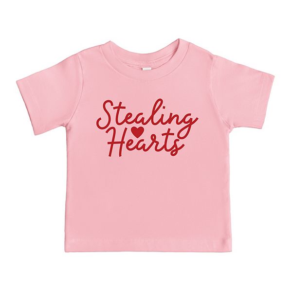 Футболка с принтом Stealing hearts cursive The Juniper Shop, Pink
Футболка с принтом Stealing hearts cursive The Juniper Shop, Pink