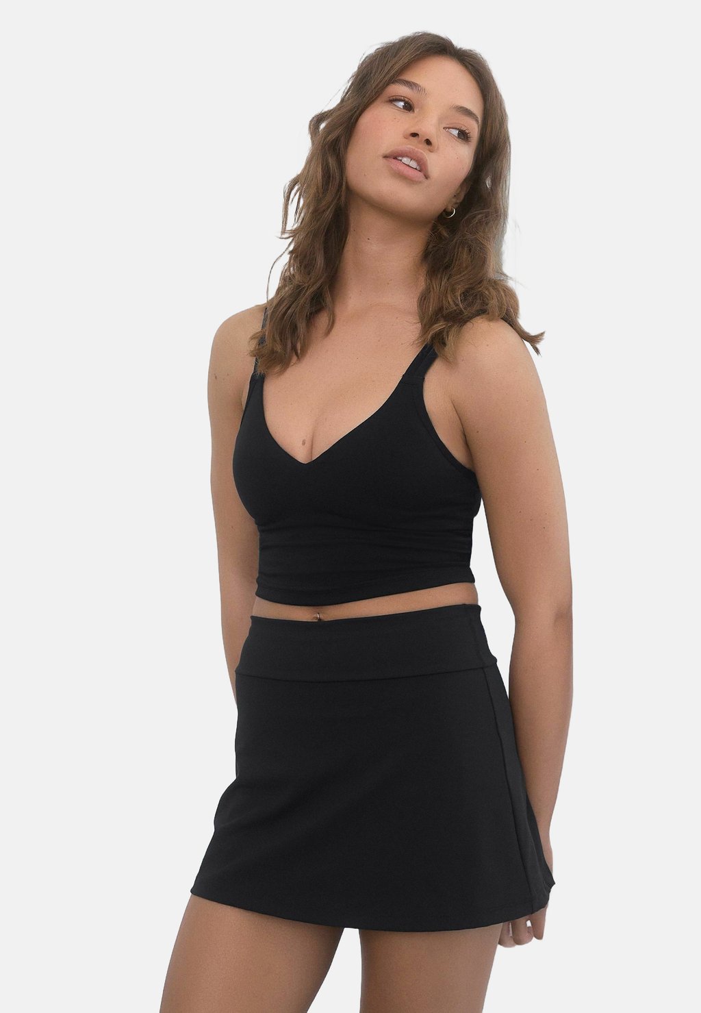 Мини-юбка TENNIS Self., черный
Мини-юбка TENNIS Self., черный