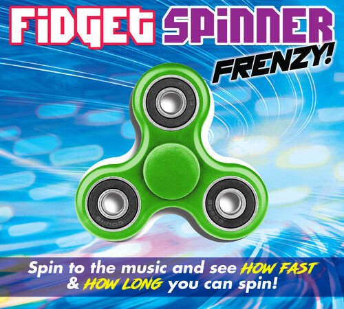 CD диск Fidget Spinner Frenzy / Var: Fidget Spinner Frenzy (Various Artists)
CD диск Fidget Spinner Frenzy / Var: Fidget Spinner Frenzy (Various Artists)