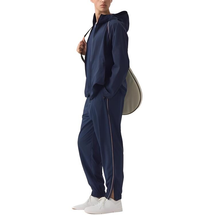 JW Anderson X Roger Federer Collaboration Series Повседневные брюки унисекс темно-синие Uniqlo, темно-синий
JW Anderson X Roger Federer Collaboration Series Повседневные брюки унисекс темно-синие Uniqlo, темно-синий