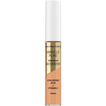 Miracle Pure Hydrating Liquid Concealer 03 7,8 мл, Max Factor
Miracle Pure Hydrating Liquid Concealer 03 7,8 мл, Max Factor