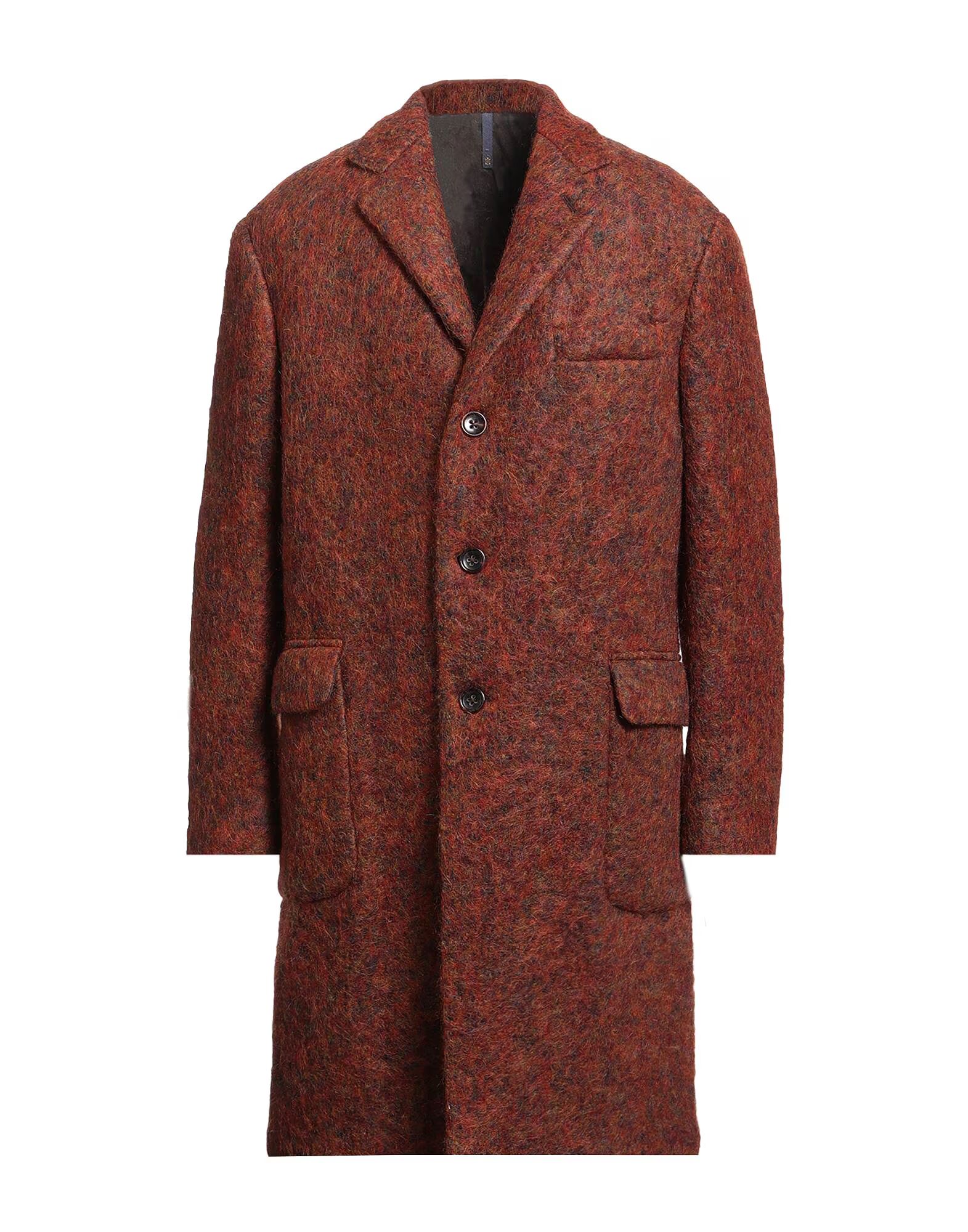 Пальто By Slowear Montedoro, коричневый
Пальто By Slowear Montedoro, коричневый