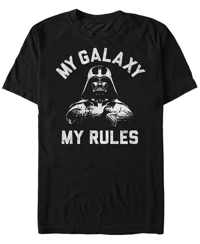Футболка мужская Star Wars Classic Darth Vader My Galaxy My Rules с короткими рукавами Fifth Sun, черный
Футболка мужская Star Wars Classic Darth Vader My Galaxy My Rules с короткими рукавами Fifth Sun, черный