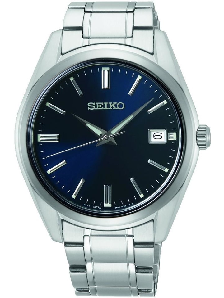 Seiko Синие часы
Seiko Синие часы