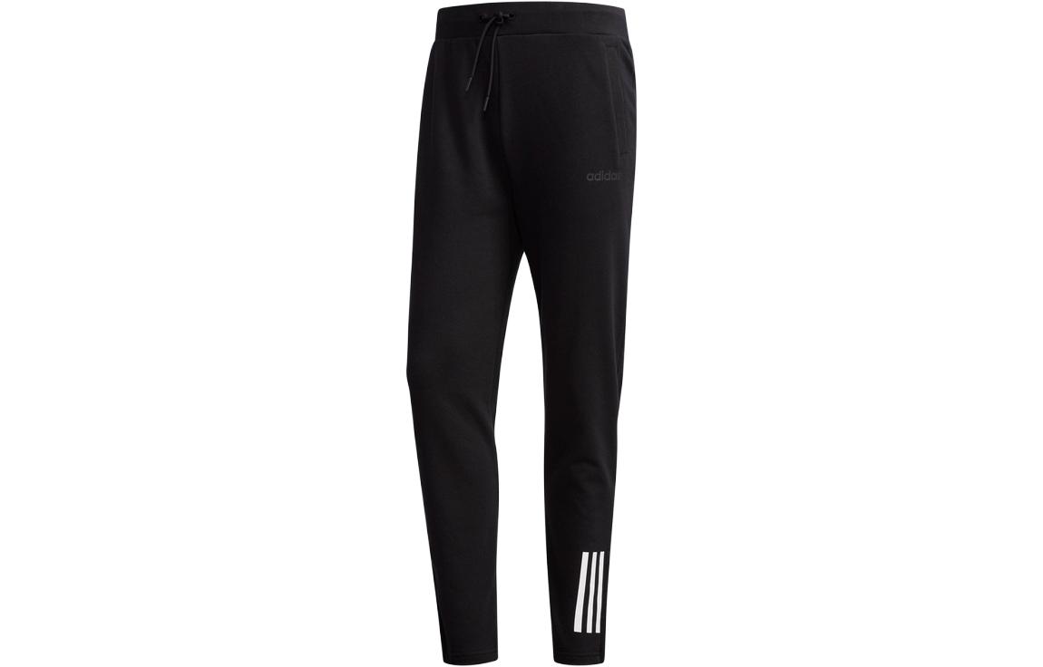 Трикотажные спортивные штаны мужские черные Adidas Neo 
Трикотажные спортивные штаны мужские черные Adidas Neo