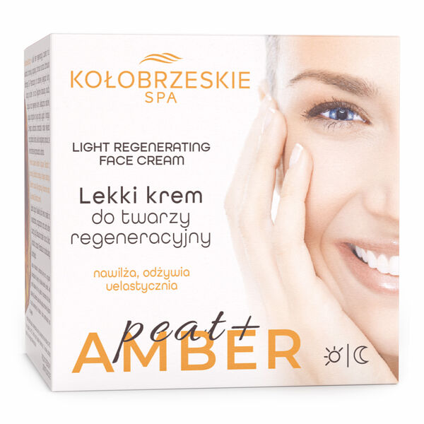 Легкий регенерирующий крем для лица, 50 мл Kołobrzeskiespa
Легкий регенерирующий крем для лица, 50 мл Kołobrzeskiespa