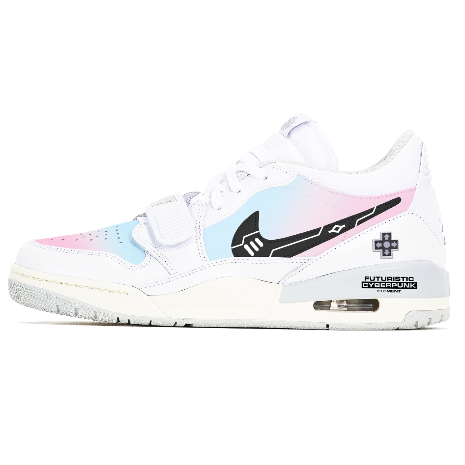 Кроссовки Jordan Legacy 312 Vintage Basketball Shoes Men Low-top Pink, белый
Кроссовки Jordan Legacy 312 Vintage Basketball Shoes Men Low-top Pink, белый