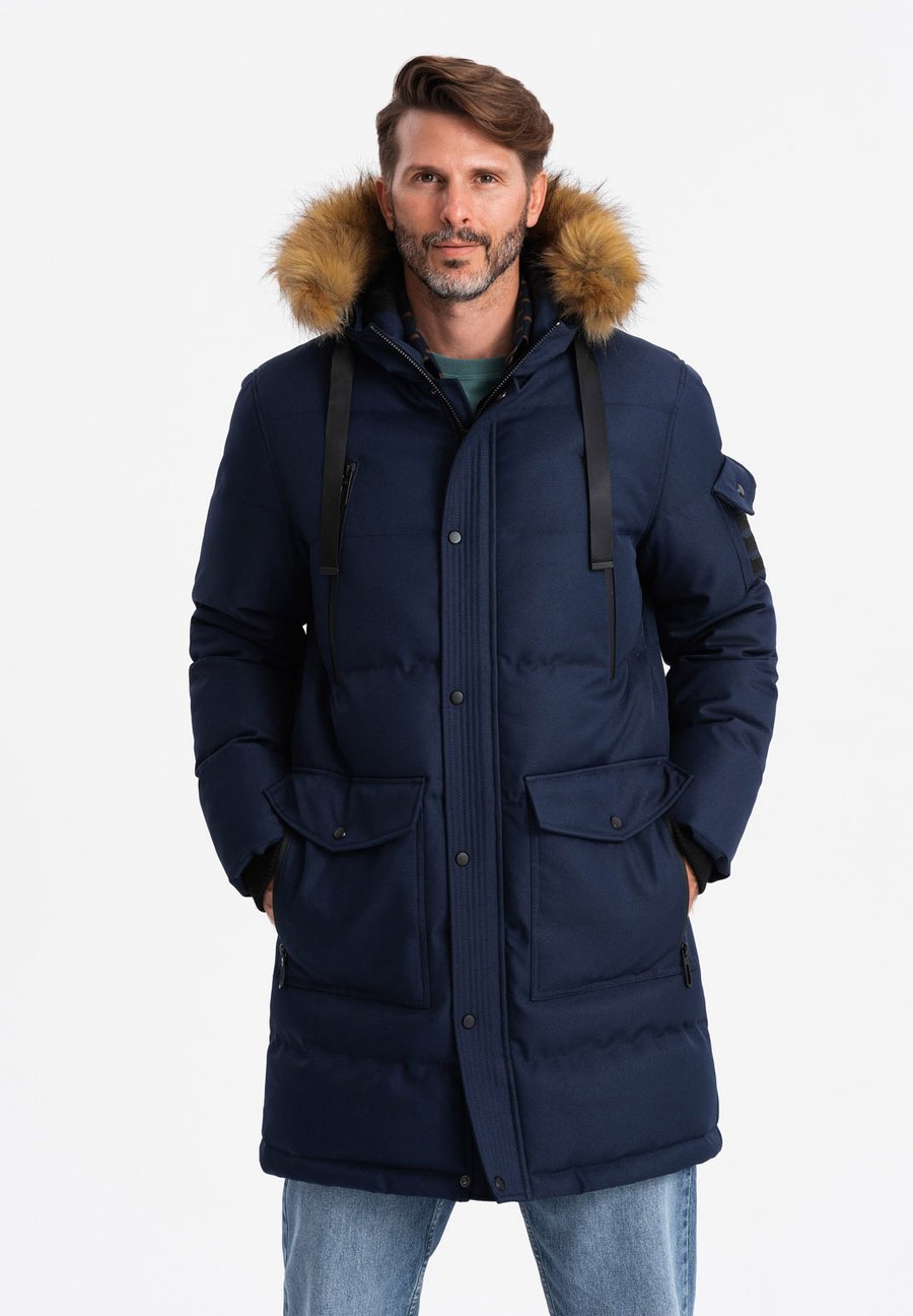 Пальто Ombre Winter coat, Navy/Dark Blue
Пальто Ombre Winter coat, Navy/Dark Blue