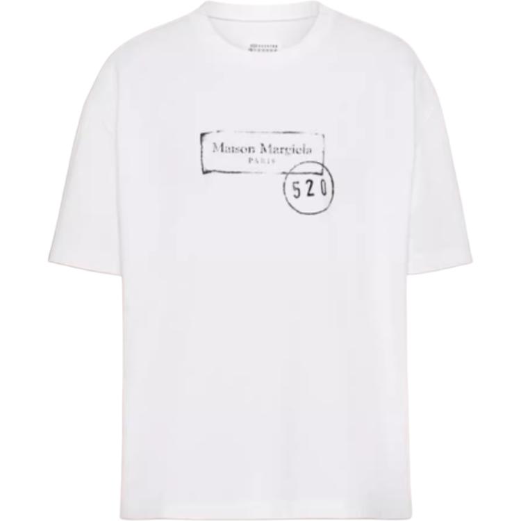 Футболка с принтом логотипа Maison Margiela, белый
Футболка с принтом логотипа Maison Margiela, белый