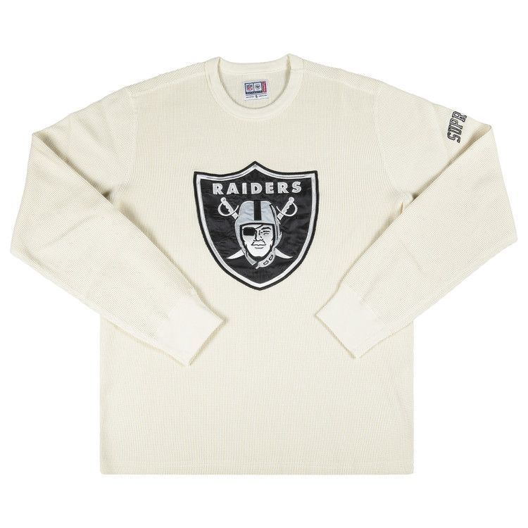 Топ Supreme x NFL Raiders, 47 Thermal, Natural
Топ Supreme x NFL Raiders, 47 Thermal, Natural