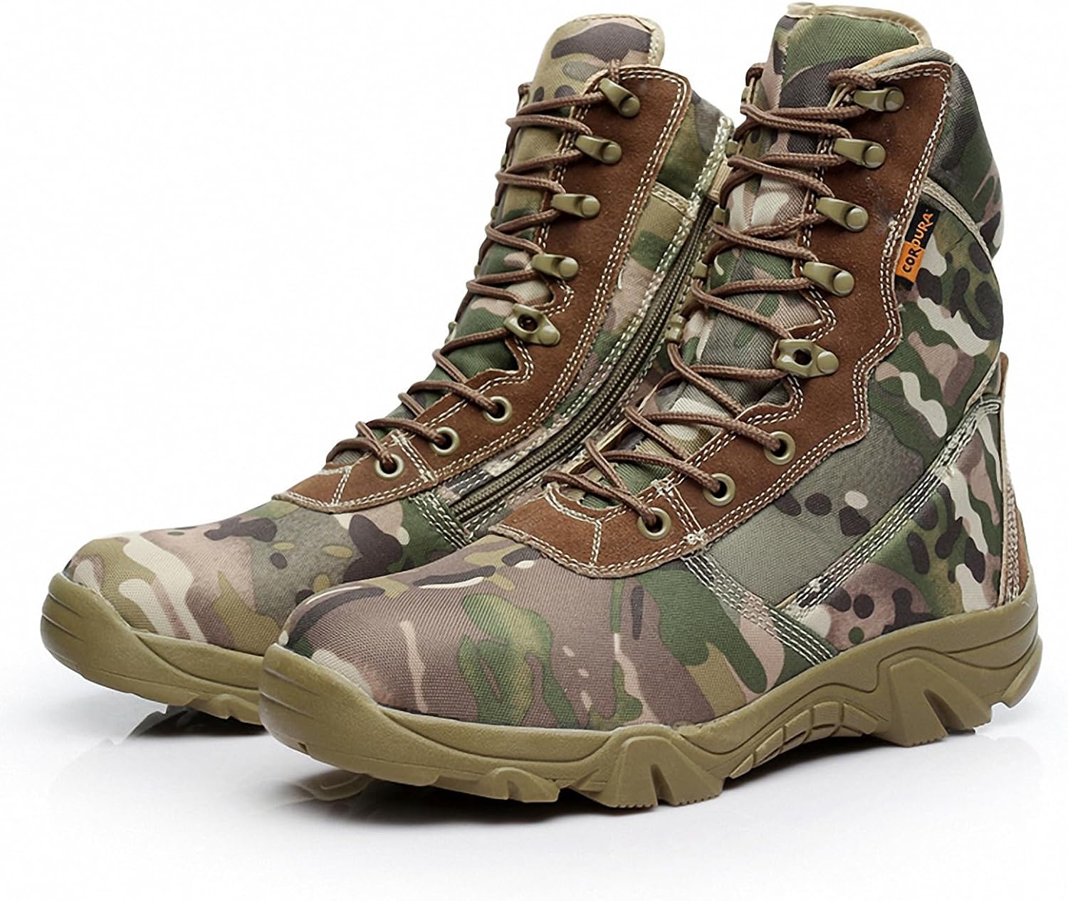 Военные тактические ботинки Tebapi для мужчин, для походов, кемпинга, альпинизма и трекинга, камуфляжные ботинки на щиколотку, армейская обувь, боевые, водонепроницаемые, с боковой молнией, зеленый
Военные тактические ботинки Tebapi для мужчин, для походов, кемпинга, альпинизма и трекинга, камуфляжные ботинки на щиколотку, армейская обувь, боевые, водонепроницаемые, с боковой молнией, зеленый