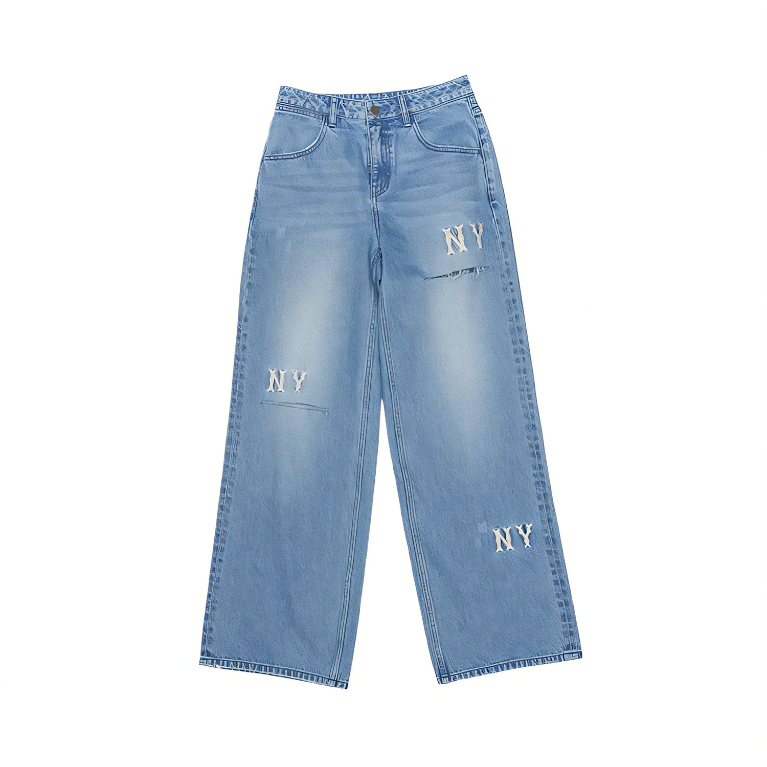 Джинсы New York Yankees женские MLB, индиго
Джинсы New York Yankees женские MLB, индиго