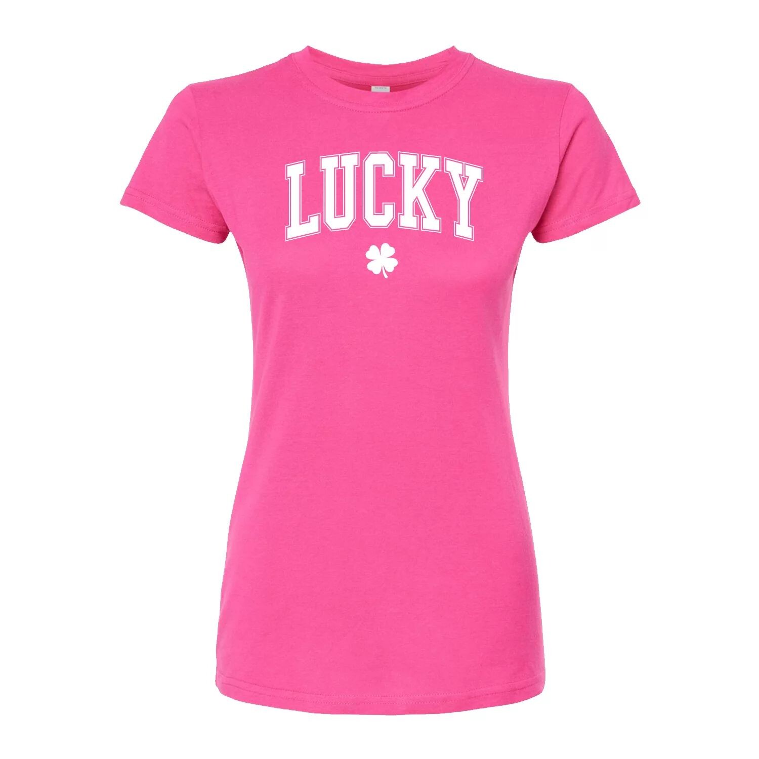 Юниорская университетская футболка с рисунком «Lucky» ко Дню Святого Патрика Licensed Character, розовый
Юниорская университетская футболка с рисунком «Lucky» ко Дню Святого Патрика Licensed Character, розовый