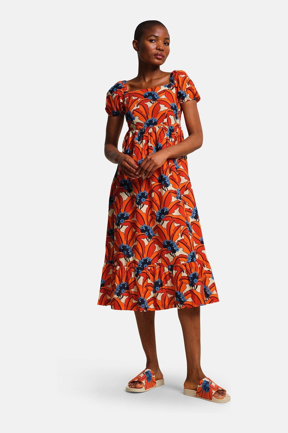 Летнее платье миди Orla kyly Regatta, оранжевый
Летнее платье миди Orla kyly Regatta, оранжевый