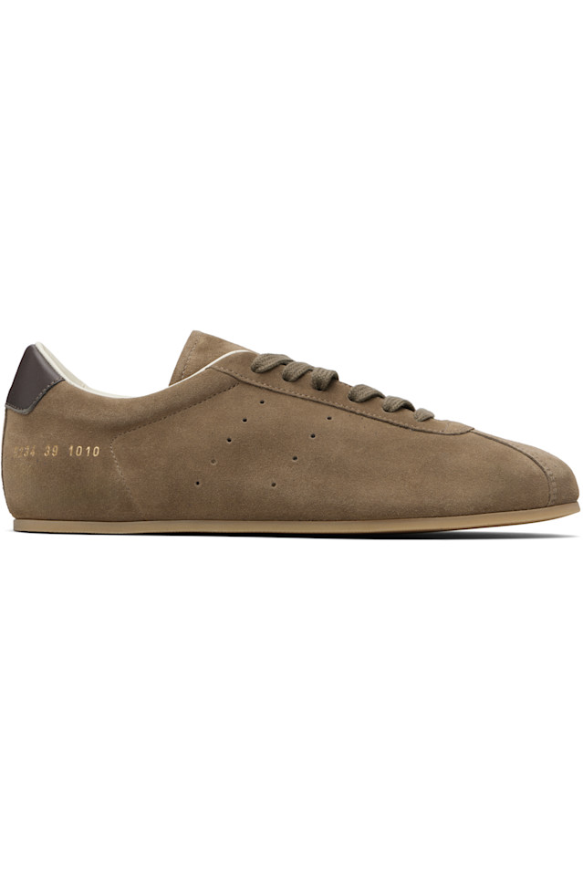 Common Projects Кроссовки для вождения бежевого цвета
Common Projects Кроссовки для вождения бежевого цвета