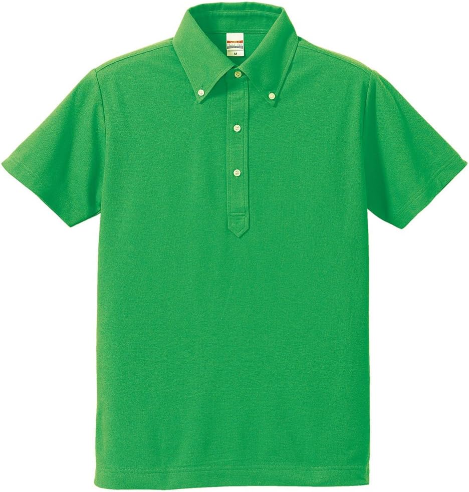 Мужская поло-рубашка United Athle 505201 Dry Kanoko Utility, плотность ткани 5,3 унции, на пуговицах, ярко-зеленый
Мужская поло-рубашка United Athle 505201 Dry Kanoko Utility, плотность ткани 5,3 унции, на пуговицах, ярко-зеленый