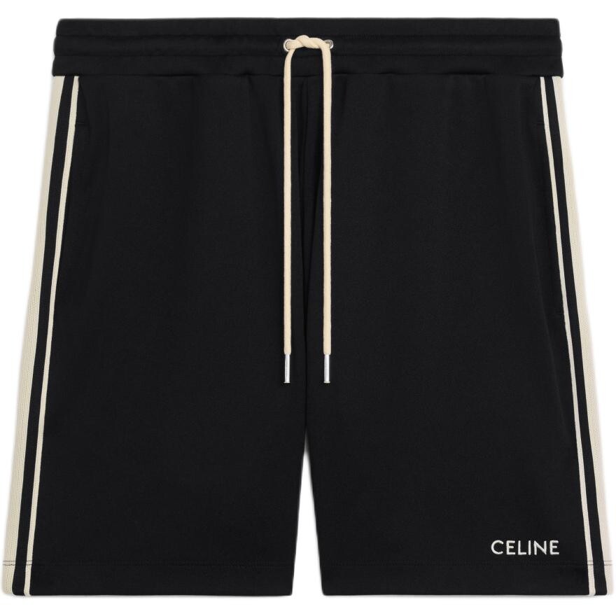 Повседневные шорты мужские черные Celine, черный
Повседневные шорты мужские черные Celine, черный