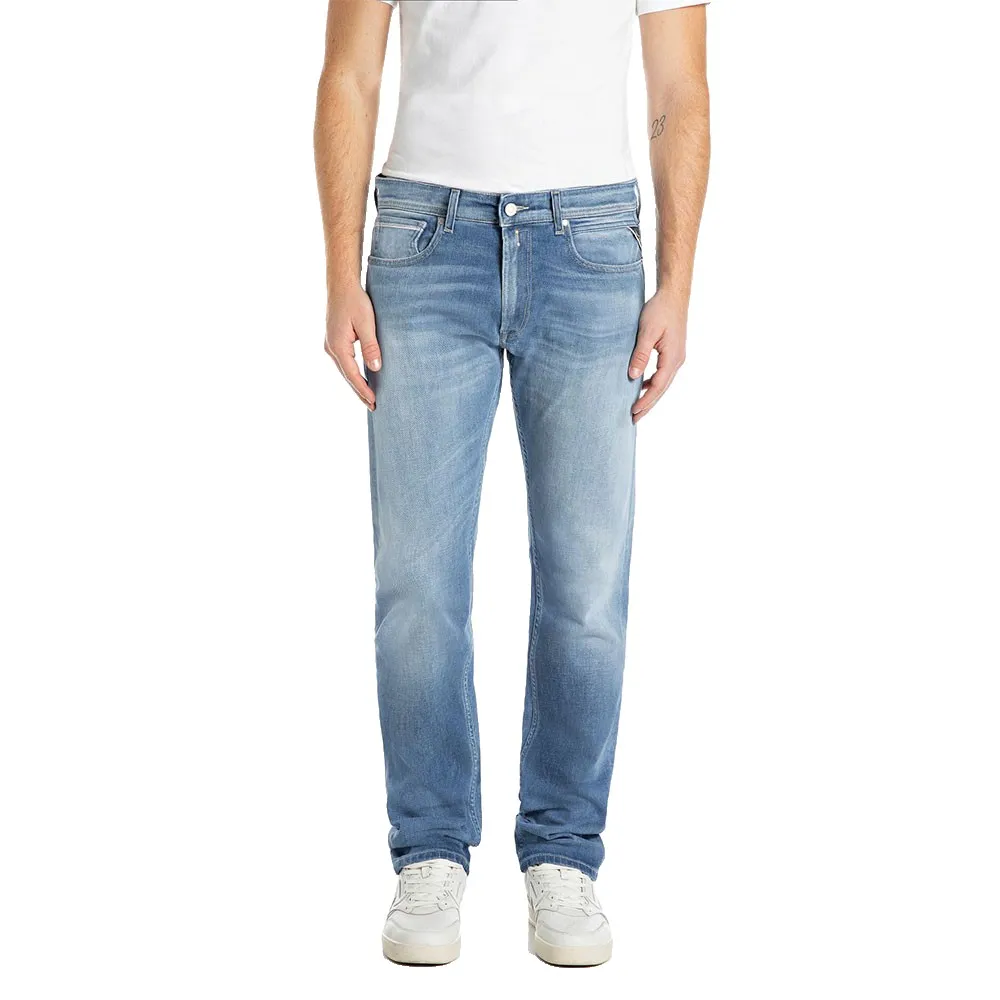 Джинсы Replay MA972.000.285916 jeans, синий
Джинсы Replay MA972.000.285916 jeans, синий
