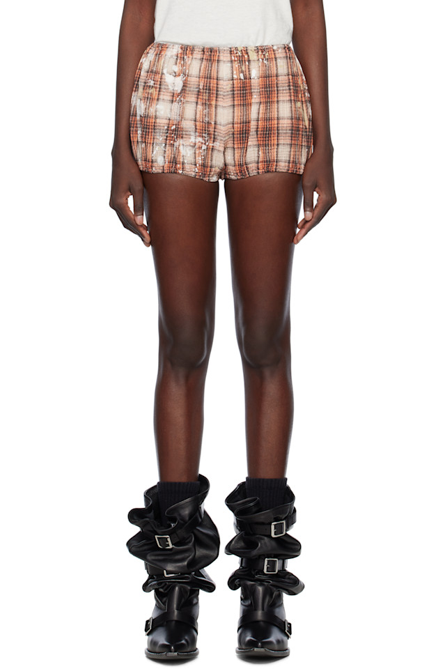 Шорты-блумеры R13, мультиколор
Шорты-блумеры R13, мультиколор