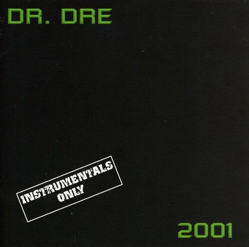 CD диск Dr Dre: 2001 Instrumental 
CD диск Dr Dre: 2001 Instrumental