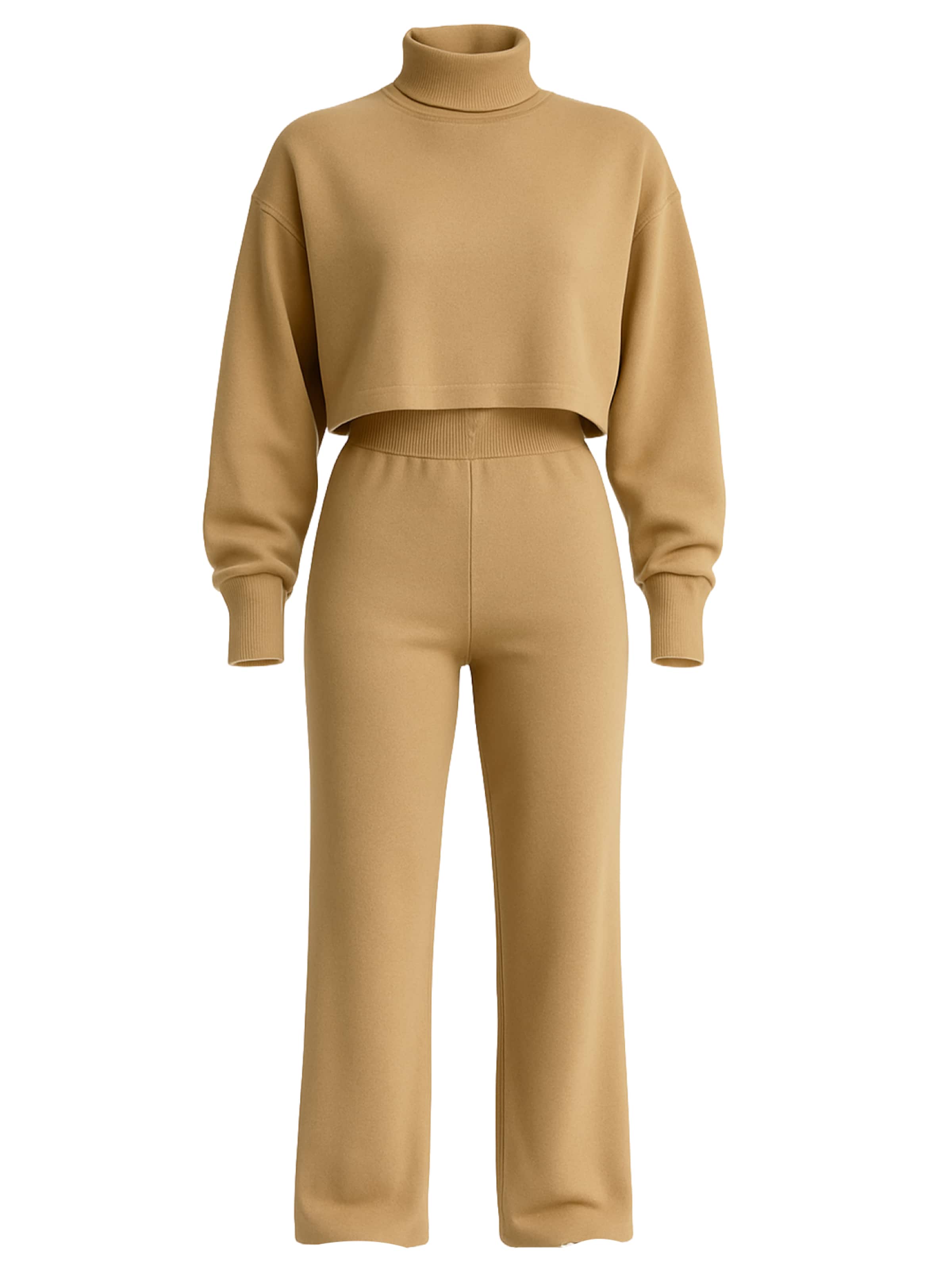 WOMAN VISION Костюм в цвете Camel
WOMAN VISION Костюм в цвете Camel