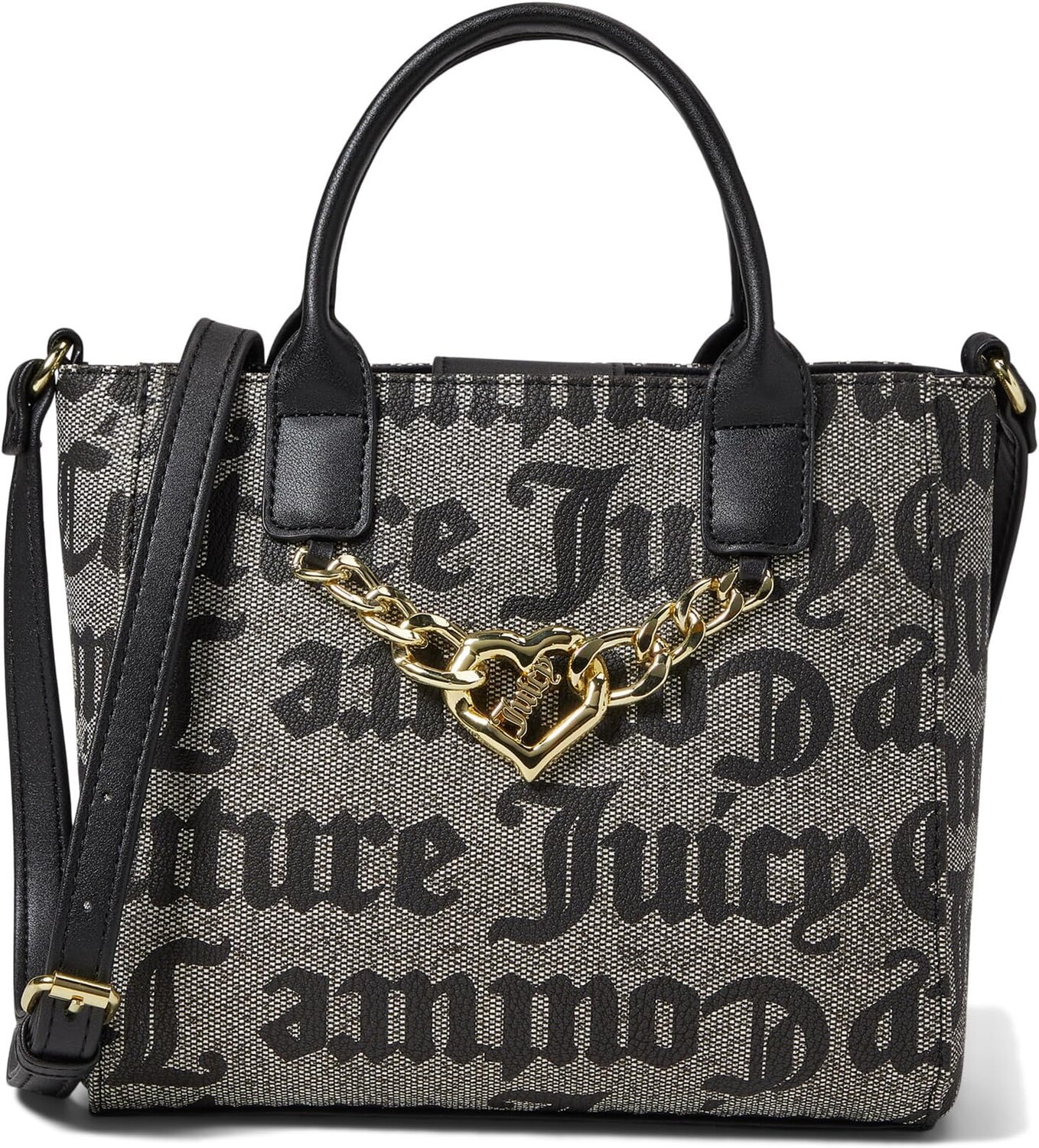 Сумка Juicy Couture Change Of Heart Tote, цвет Oversized Gothic Status Black Beige, Черный, Сумка Juicy Couture Change Of Heart Tote, цвет Oversized Gothic Status Black Beige
Сумка Juicy Couture Change Of Heart Tote, цвет Oversized Gothic Status Black Beige, Черный, Сумка Juicy Couture Change Of Heart Tote, цвет Oversized Gothic Status Black Beige