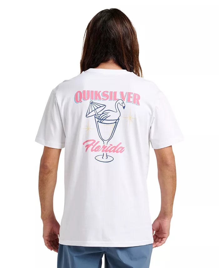 Мужская футболка Florida Time Quiksilver, белый
Мужская футболка Florida Time Quiksilver, белый