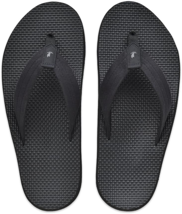 Мужские сандалии Island Slipper MAUKA из ультрамикровелюра с резиновой подошвой - Сделано на Гавайях, черный
Мужские сандалии Island Slipper MAUKA из ультрамикровелюра с резиновой подошвой - Сделано на Гавайях, черный