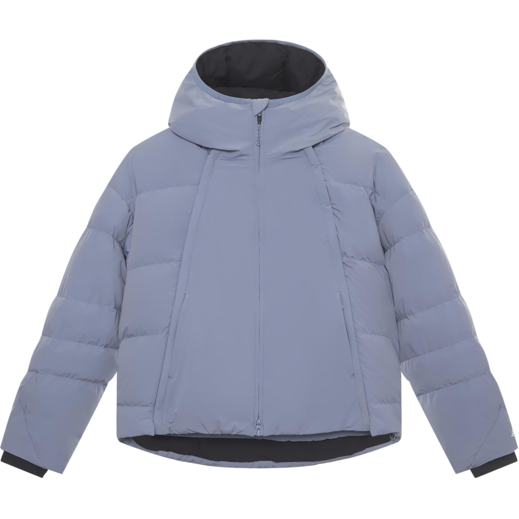 New Balance Женская сиреневая пуховая куртка, Blue Purple
New Balance Женская сиреневая пуховая куртка, Blue Purple