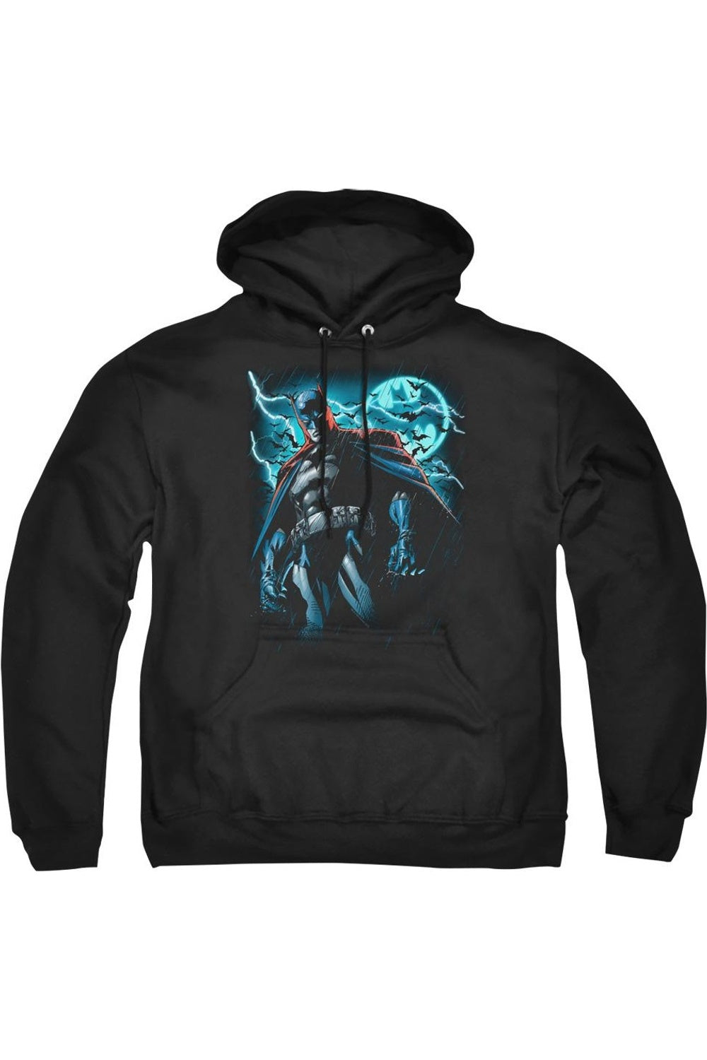 Толстовка с капюшоном Batman Stormy Knight для взрослых Gildan, черный
Толстовка с капюшоном Batman Stormy Knight для взрослых Gildan, черный