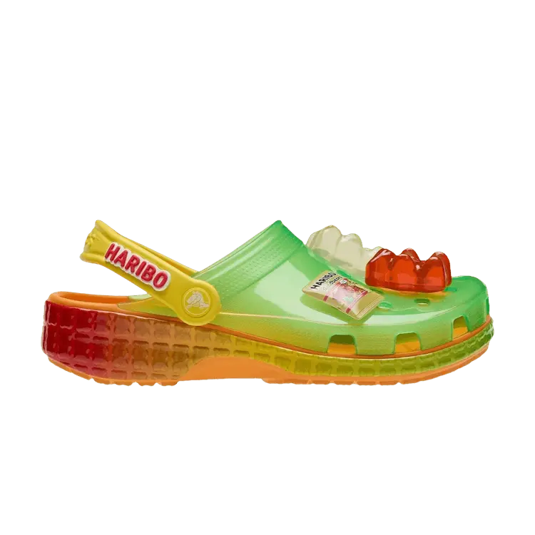 Сабо Haribo x Classic Clog 'Gradient Gummy', разноцветный
Сабо Haribo x Classic Clog 'Gradient Gummy', разноцветный