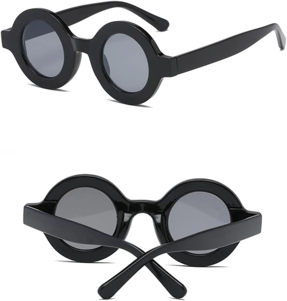 Солнцезащитные очки для мужчин и женщин - защита UV400 - круглая оправа с градиентными линзами для занятий спортом на открытом воздухе и вождения DSVIGF, White Pink
Солнцезащитные очки для мужчин и женщин - защита UV400 - круглая оправа с градиентными линзами для занятий спортом на открытом воздухе и вождения DSVIGF, White Pink