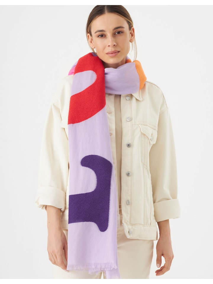 Шарф Codello, фиолетовый
Шарф Codello, фиолетовый