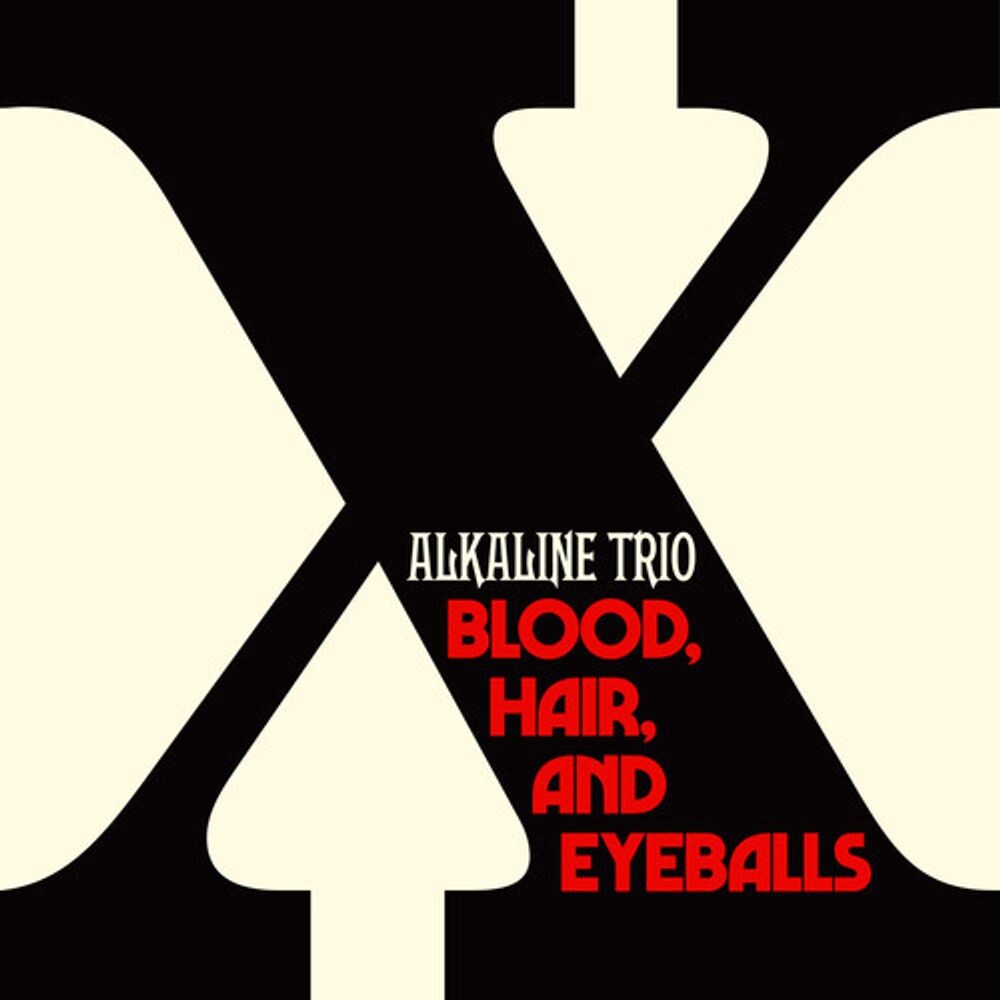 Виниловая пластинка LP Blood, Hair, And Eyeballs - Alkaline Trio
Виниловая пластинка LP Blood, Hair, And Eyeballs - Alkaline Trio