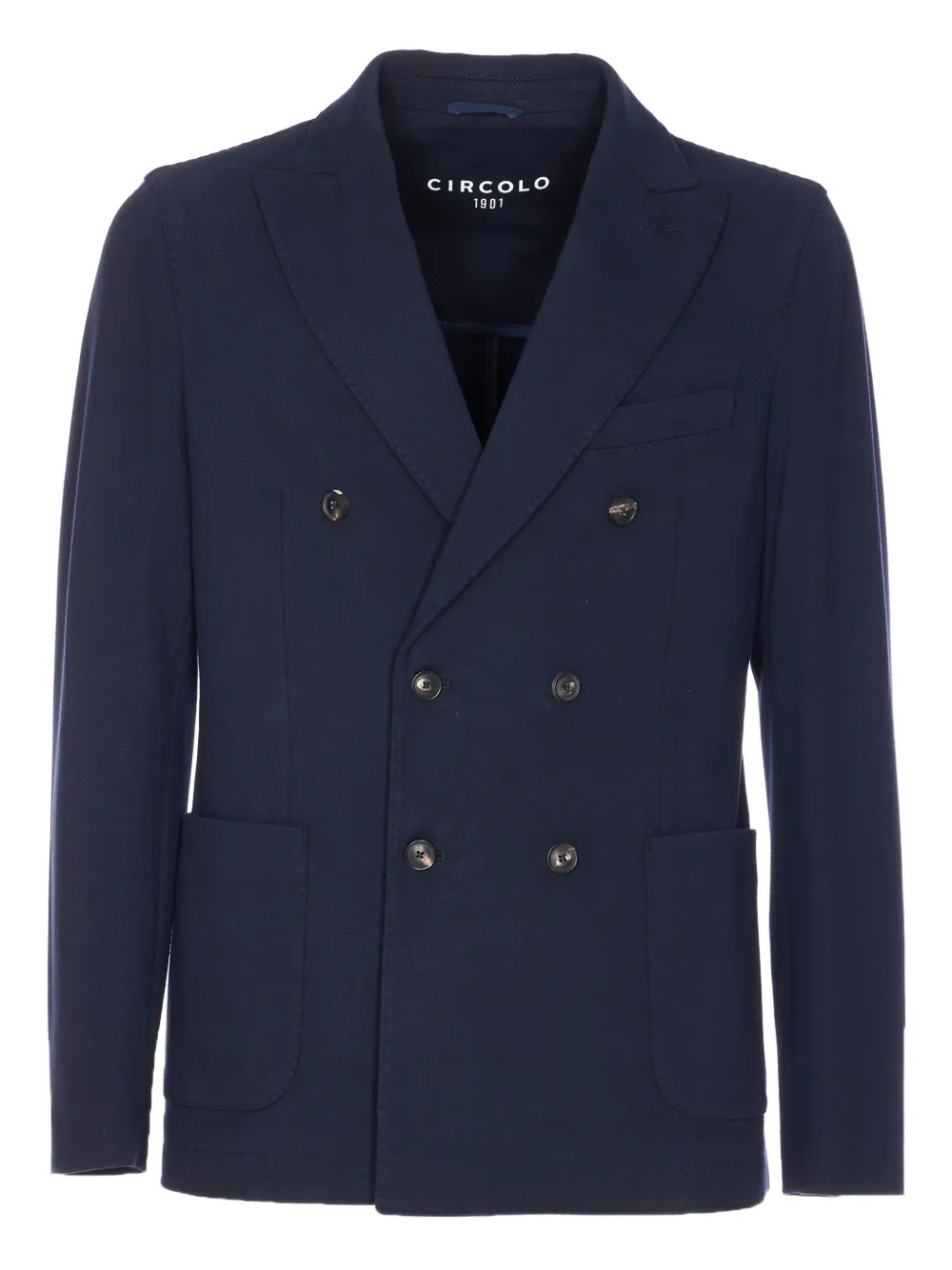 Двубортный блейзер Circolo 1901, синий
Двубортный блейзер Circolo 1901, синий