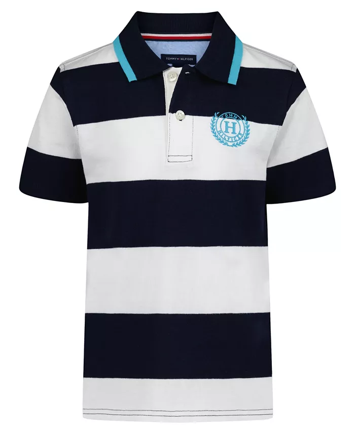 Детская и мальчиковая поло в морскую полоску Mariner Stripe Tommy Hilfiger, синий
Детская и мальчиковая поло в морскую полоску Mariner Stripe Tommy Hilfiger, синий